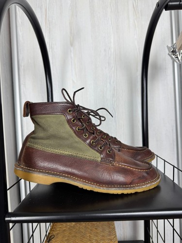 Red wing weekender moc - red,