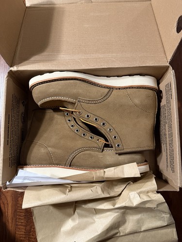 Red wing heritage - moc, toe