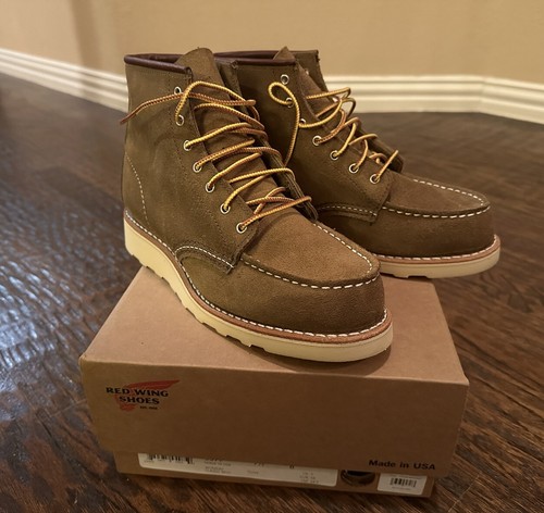 Red wing classic moc - classic, boot
