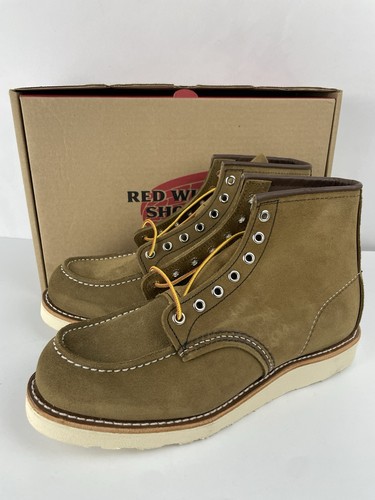 Red wing heritage 8881 - red,