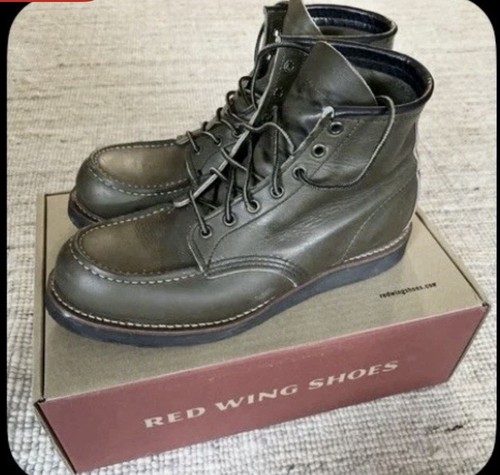 Red wing shoes men - wing,