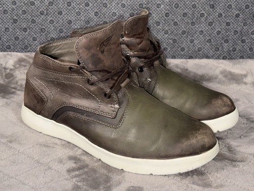 Red wings chukka 8715 olive - red,