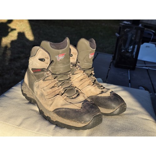Red wing waterproof hiking - wing,
