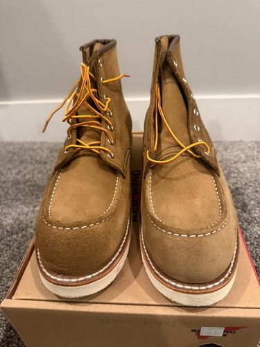 Red wing heritage 8881 - 8881, olive