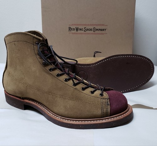 1st red wing 2997 heritage - 1st.,