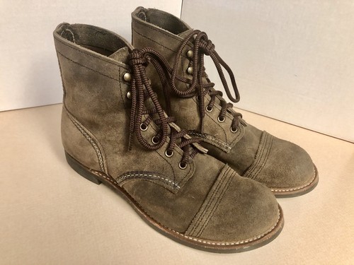 Vintage red wing iron - vintage, ranger