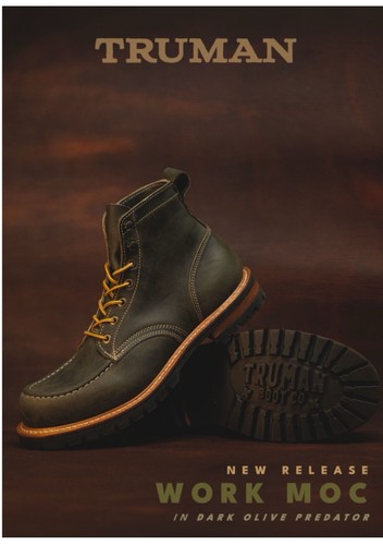 Truman boots dark - truman,