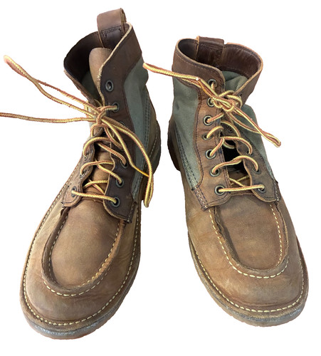 Red wing weekender canvas moc - wing,