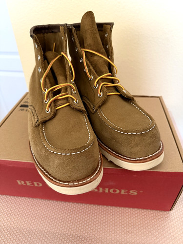 Red wing 8881 d - red, olive