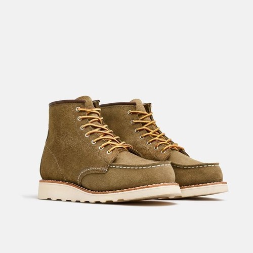 Red wing heritage 3377 inch - red,
