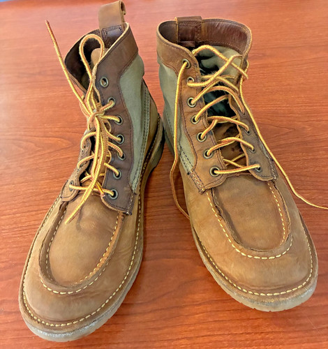 Red wing weekender canvas - weekender, moc