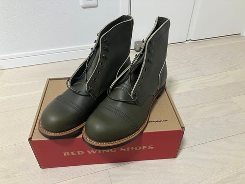 Red wing 8078 iron - wing, work