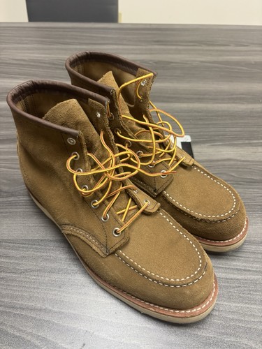 Red wing heritage 8881 boot - 8881, 6"