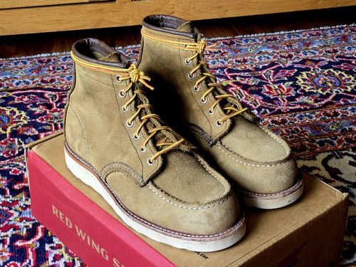 Red wing 8881 - 8881, toe,