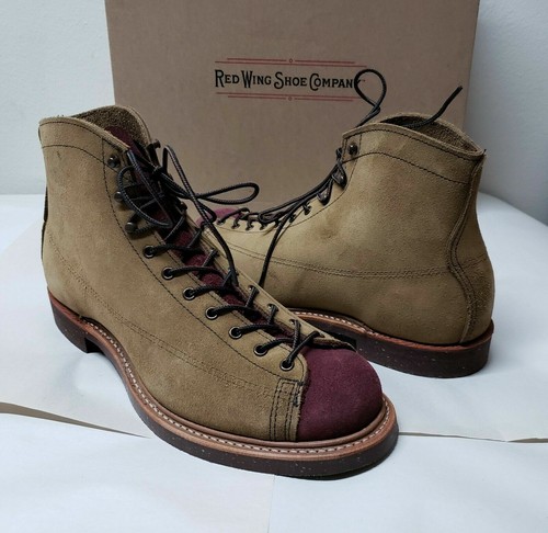 1st red wing 2997 heritage - 1st.,