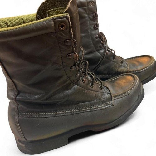 Rare vintage red wing - vintage, irish