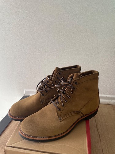 Red wing heritage 8062 - red,