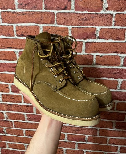 Red wing 8881 - red, heritage