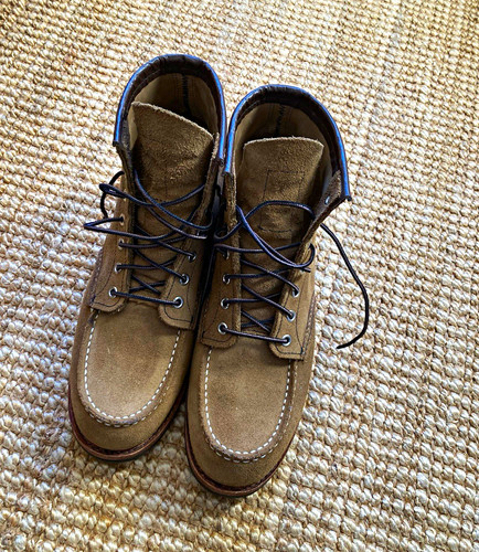 Red wing boots 8881 olive - boots,
