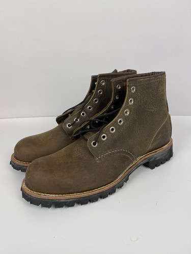 Red wing boots - 6”, olive