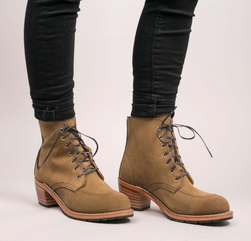 Redwing clara boots 3402 suede - redwing,