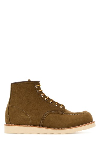 Red wing olive suede ankle - wing,