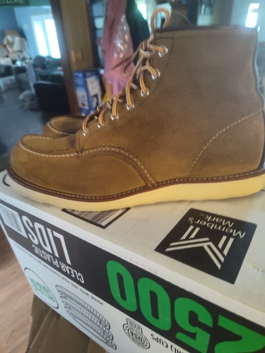 Red wing 8881 - wing,